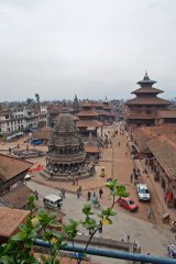 13-Durbar Square from the roof-restaurant